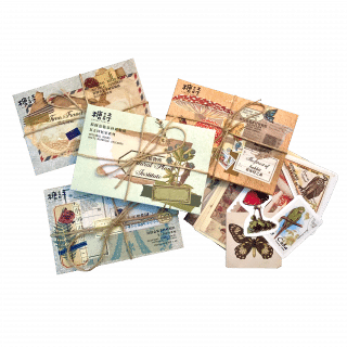 Sada na scrapbooking, různé varianty