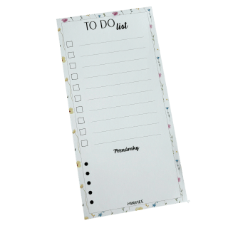 To Do List MINIMEE - Luční kvítí (90x180mm)