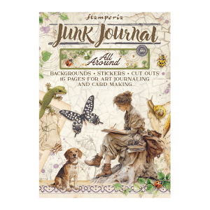 Kniha na junk journaling - All Around