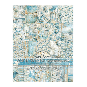 Sada 50ks scrapbooking papírů - Edge of the Ocean